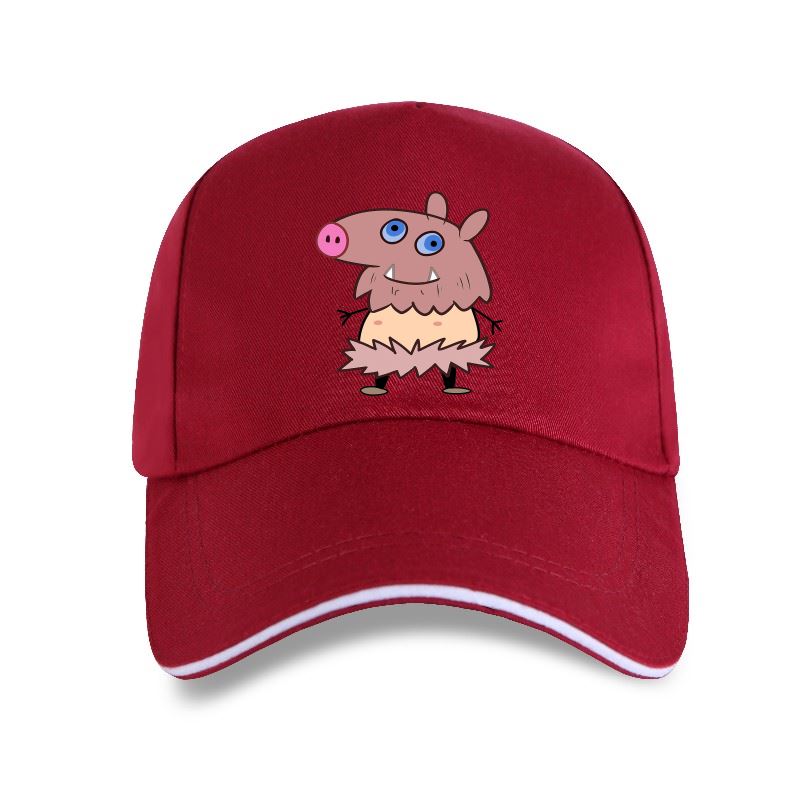 91440604MAC1QTP34F Nieuwe cap hoed Demon Slayer Kimetsu Geen Yaiba Inosuke Varken Jongen Grappige Mashup Zwarte Baseball Cap Street Wear Mode