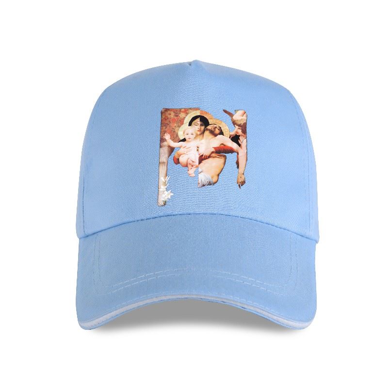 91530102MAC2AA7079 nieuwe pet hoed Madonna Embrace Jesus Grappige Maagd Maria Unisexs Hip Hop Casual Katoenen Baseball Cap Mannelijke Streetwear