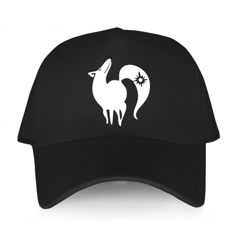 91140106MA0LTHB19W Unisex ademende baseball caps Boyfriend hoeden Seven Deadly Sins Anime Ban Sin Of Greed Golfpet Katoenen outdoorhoed voor dames Adjustable