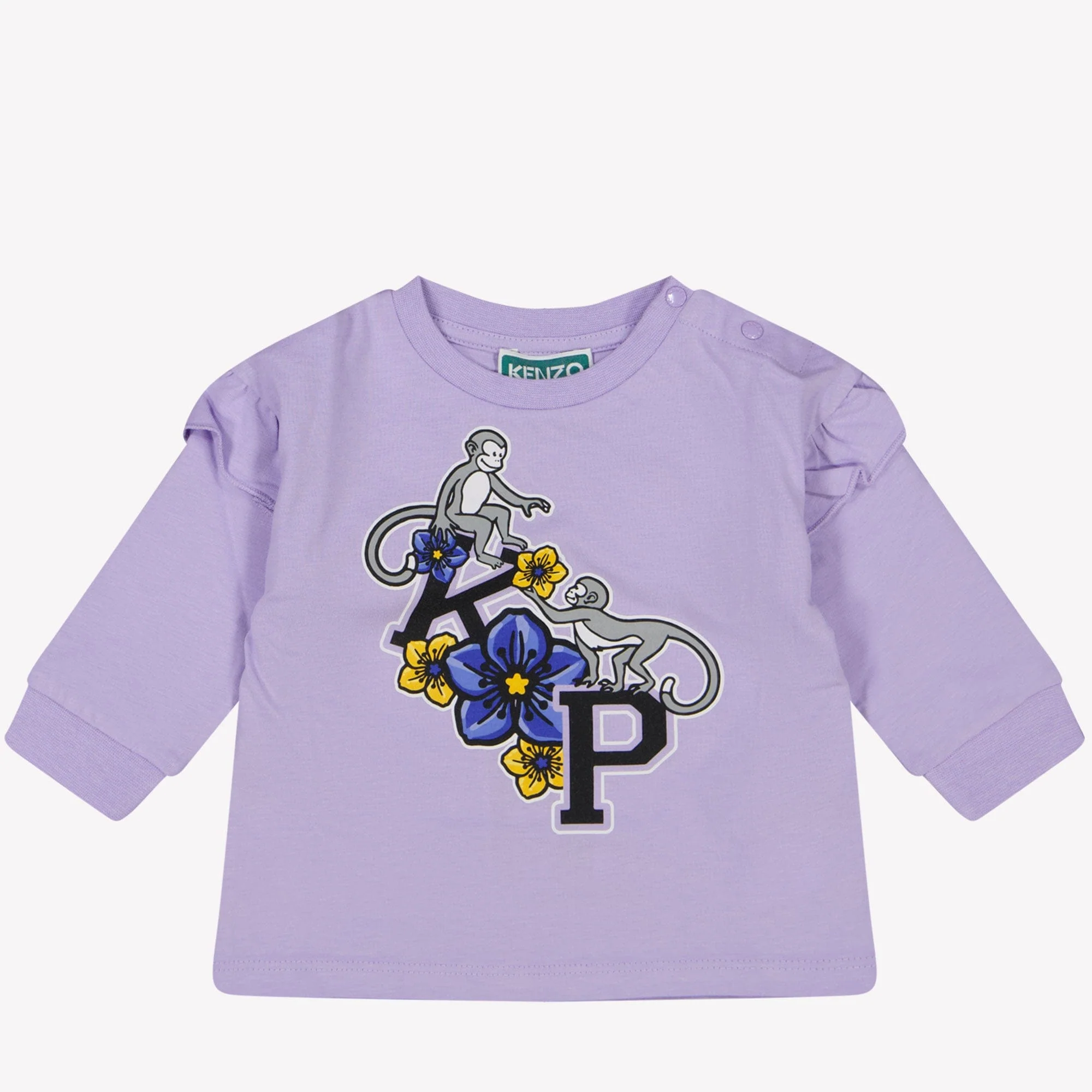 Kenzo Baby meisjes t-shirt