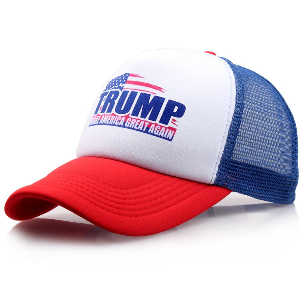 91141024MA7XA23D53 President Trump Donald Make America Great Unisex Vrouwen Verstelbare Cap Snapback Wandel Caps USA Zonnehoed Unisex Trucker Hat Dad Cap