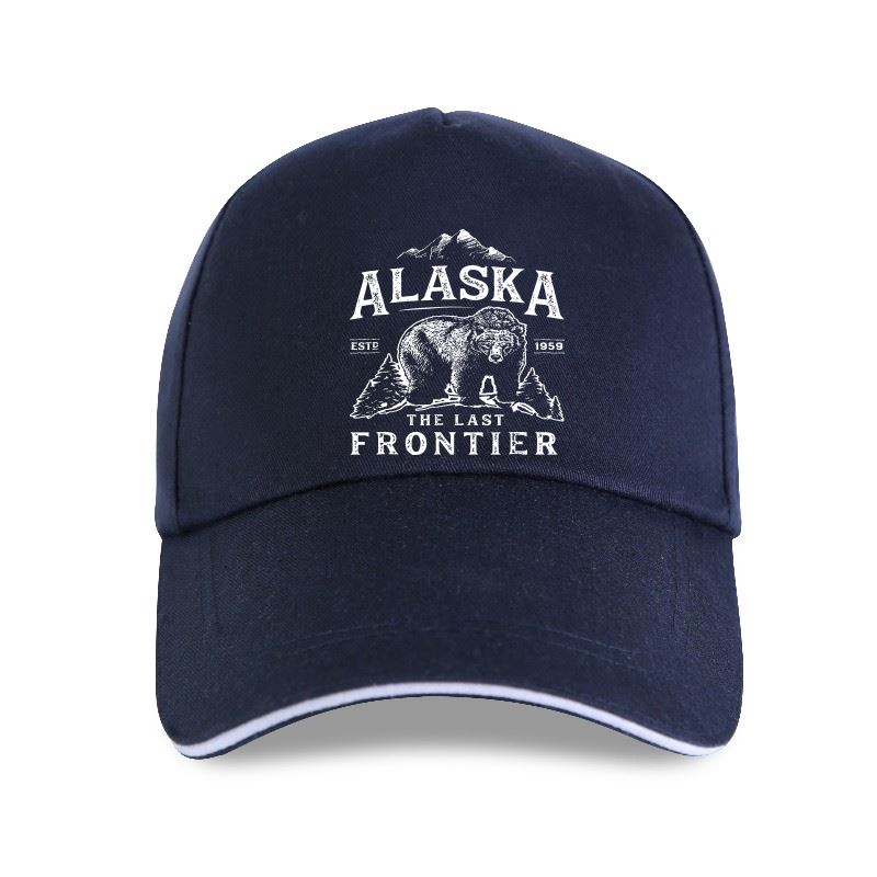 91440118MAC4M03W3Q Nieuwe 2021 Unisex Alaska Baseballpet The Last Frontier Bear Home Unisex UnisexGifts