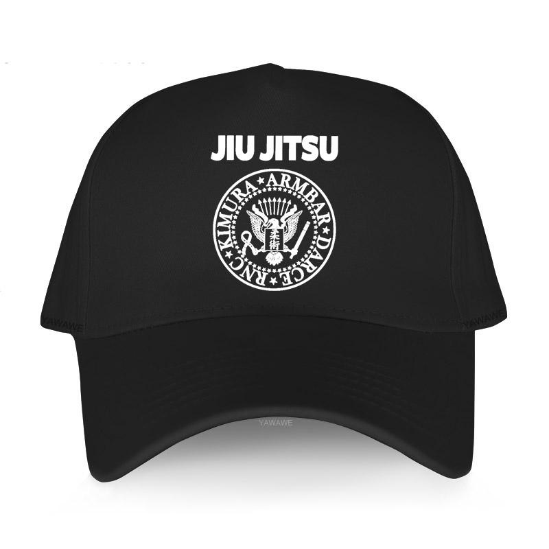 91440118MAC4M03W3Q Verstelbare Caps vrouwelijke volwassen hoed Nieuwigheid JIU JITSU logo print baseball cap Braziliaanse Jiu-Jitsu andise Gift Unisex katoenen hoeden Adjustable