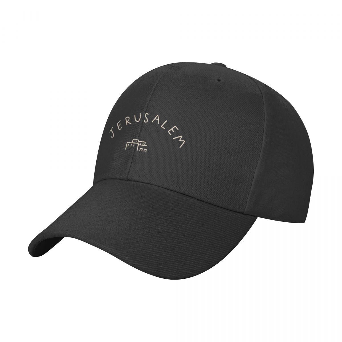 91140109MA0LUDA177 Jeruzalem (Sela) Baseball Cap Nieuwe Hoed harde hoed Unisex Hoed Dames