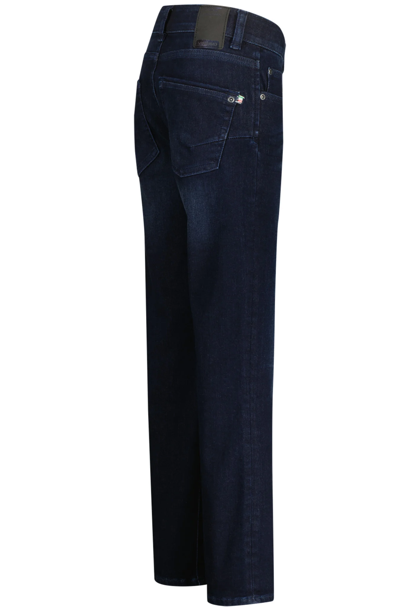 Vingino Jongens jeans bello regular fit deep dark