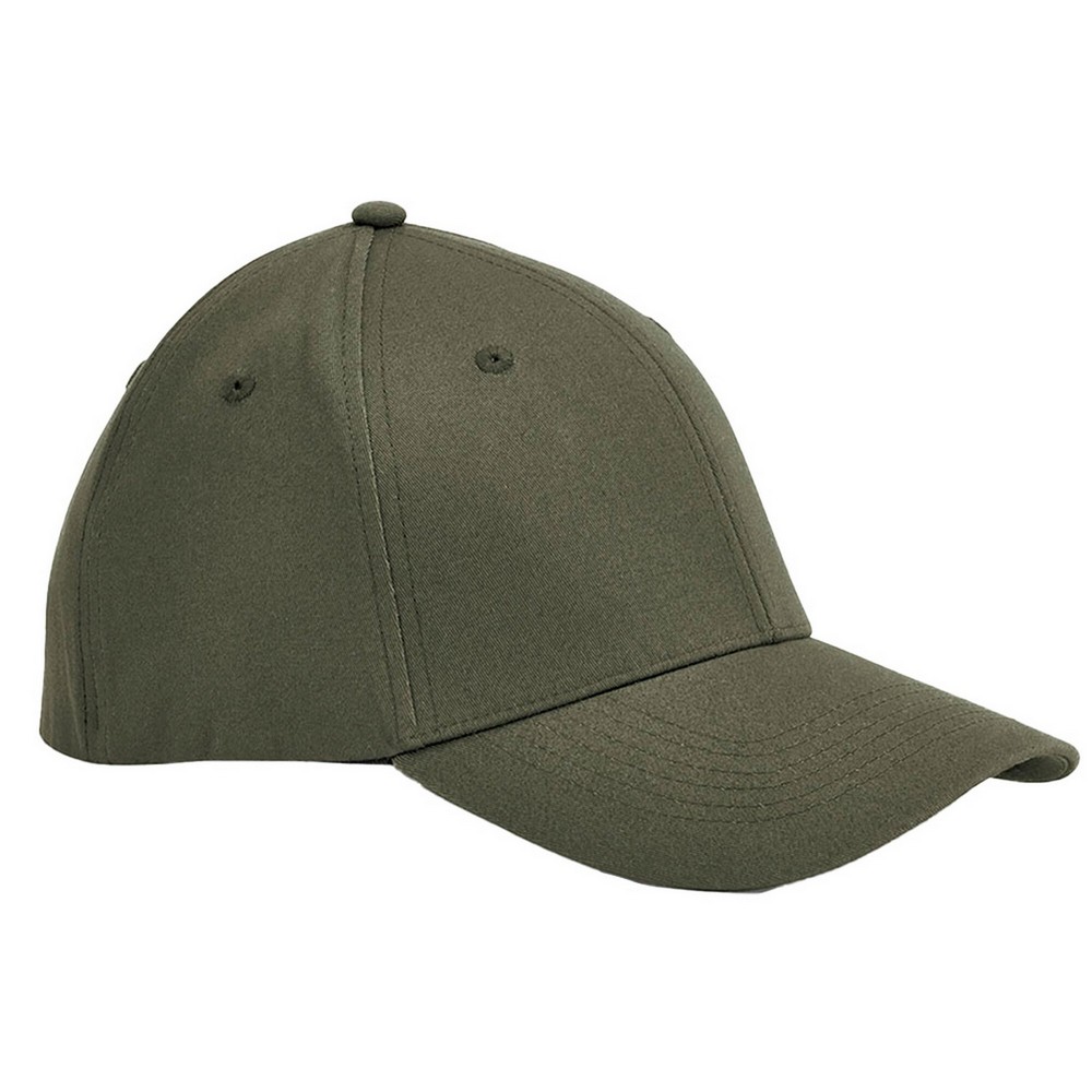 Beechfield Earthaware organic cotton stretch baseball cap