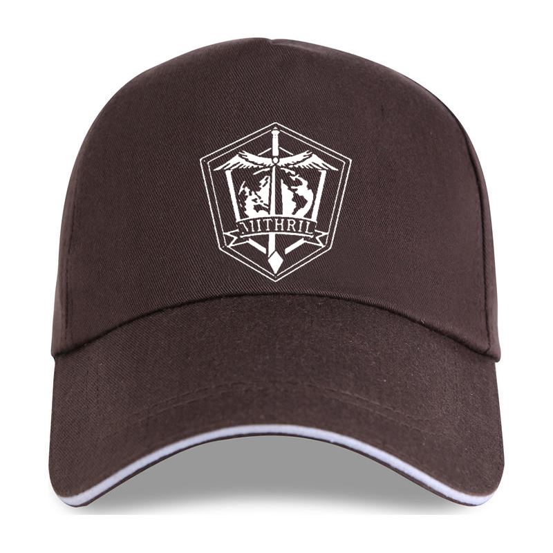 91510107MAC1P63Q47 nieuwe pet hoed Full Metal Panic Mithril Logo Anime Unisexga Baseball Cap