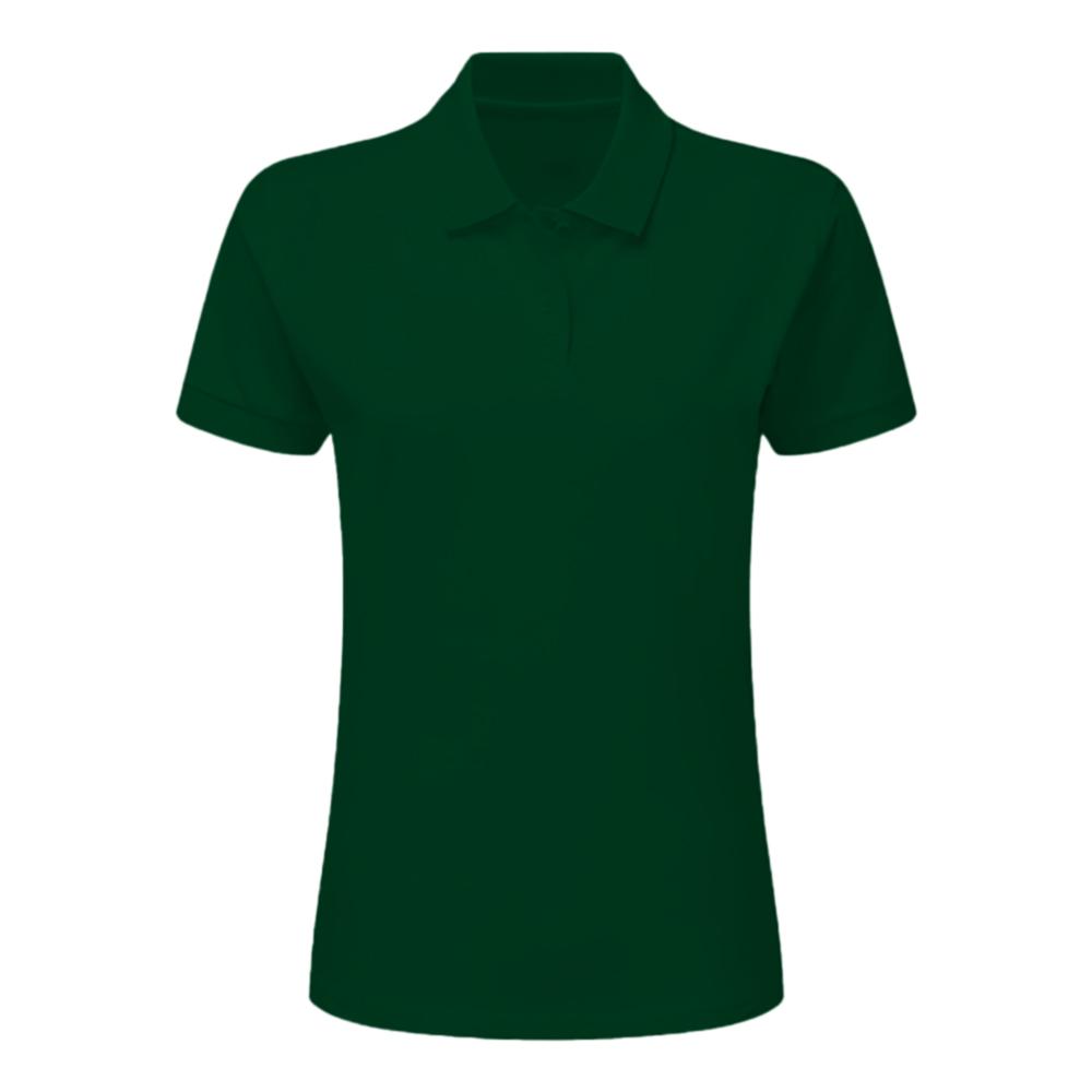 SG Dames poloshirt met korte mouwen van katoen