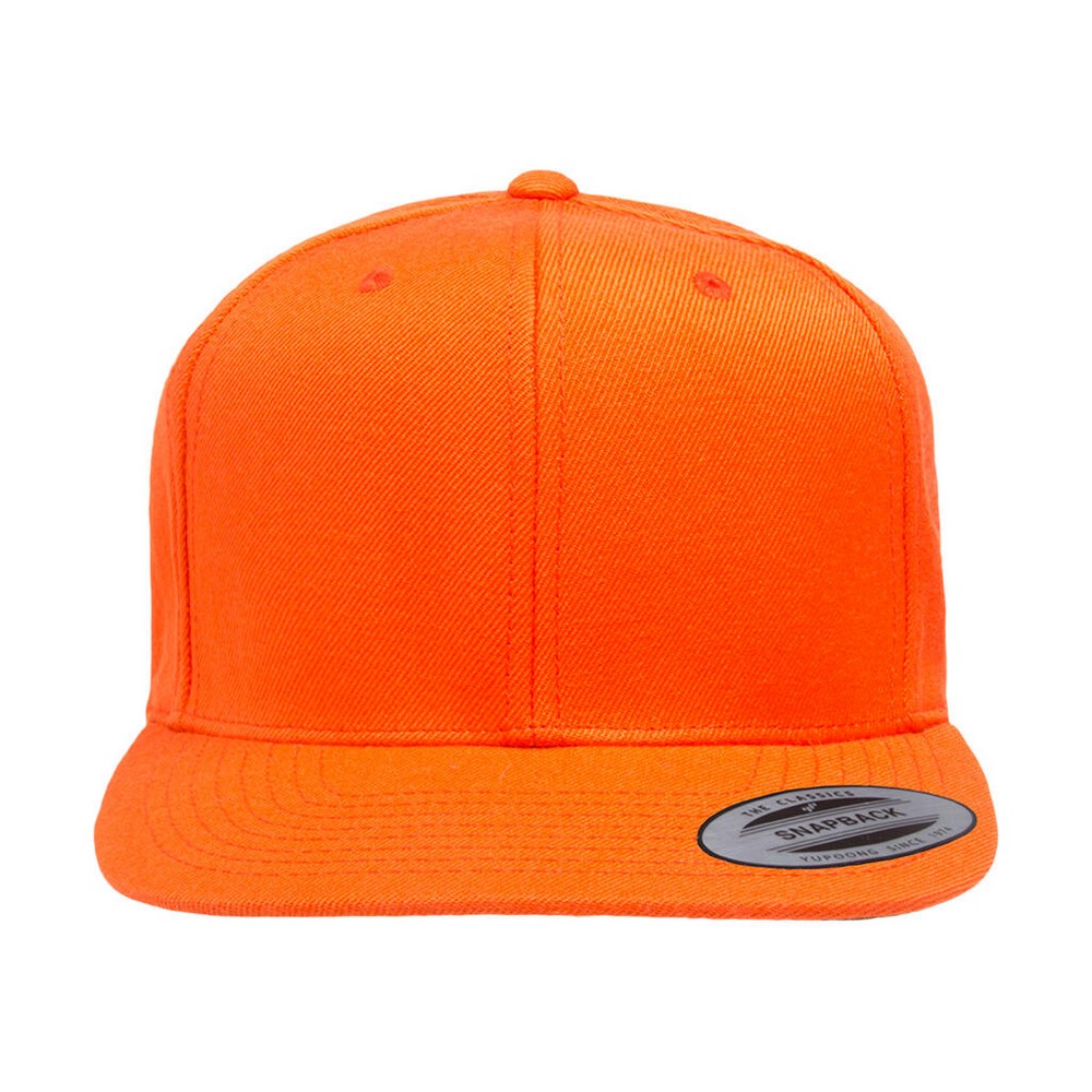 Yupoong Klassieke effen snapback cap