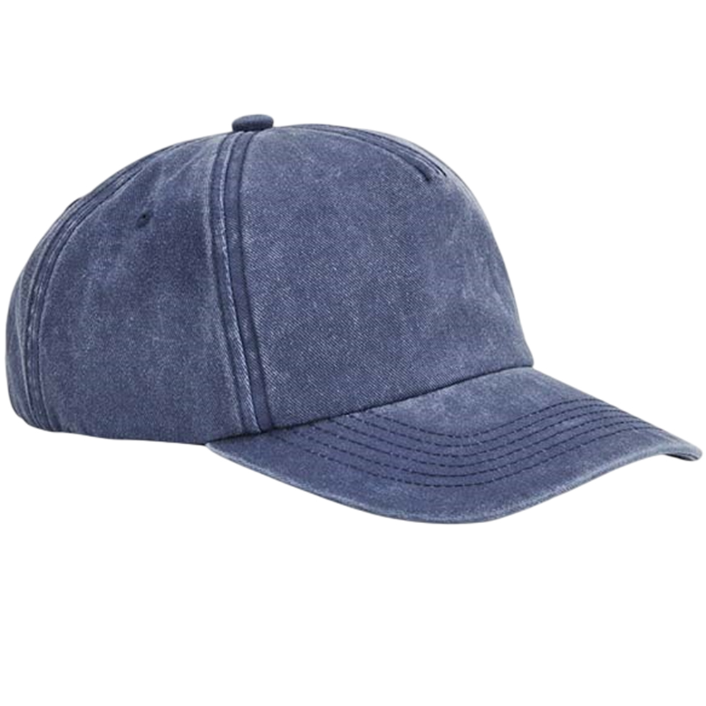 Beechfield Relaxed 5-paneel baseball cap