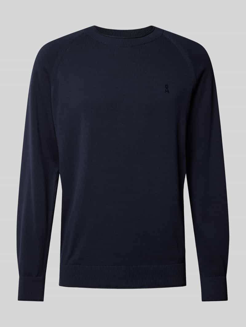 ARMEDANGELS Gebreide pullover met ribboorden, model 'JAAIRO'