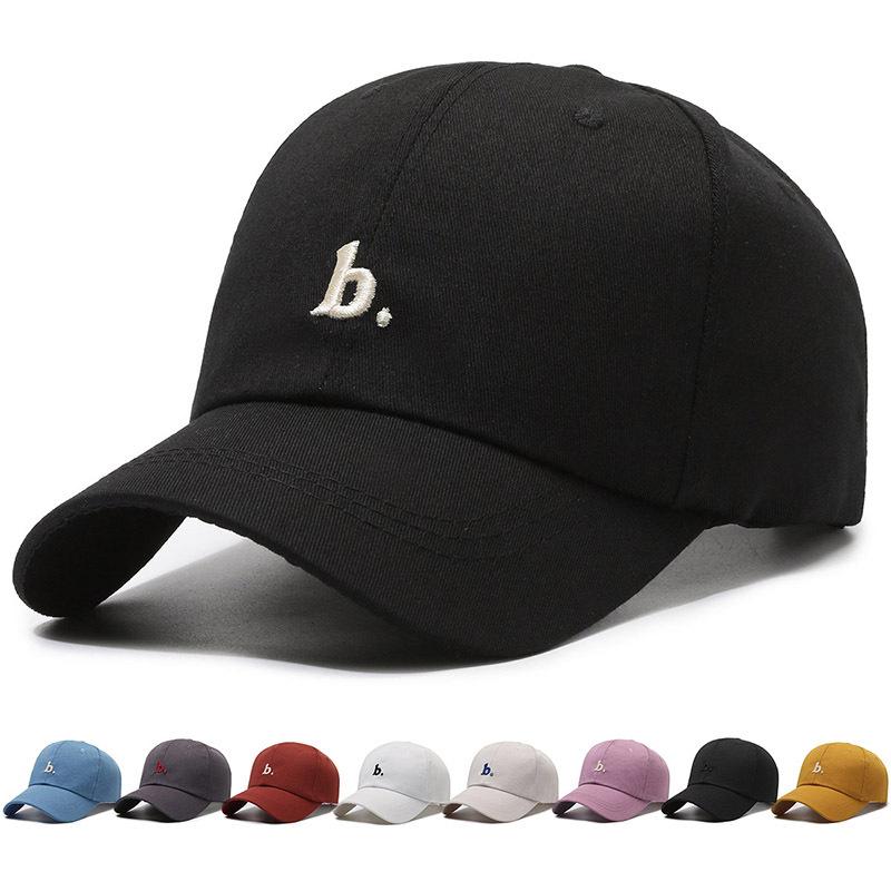 ONIHUA Vrouwen Zomer Baseball Cap Mannen Borduren Brief Cap Outdoor Zonnehoed Vizier Hoeden Golf Cap Piek Cap Paardenstaart Panama Cap zwart