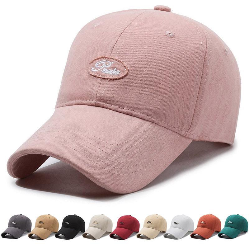 ONIHUA Lente Zomer Baseball Cap Outdoor Zomer Mannen Vrouwen Paar Cap Zonnehoed wit