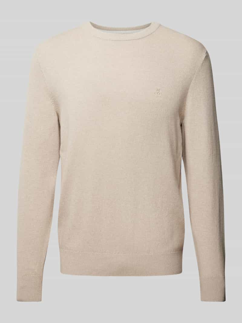 MARC O POLO Loose fit pullover met ronde hals