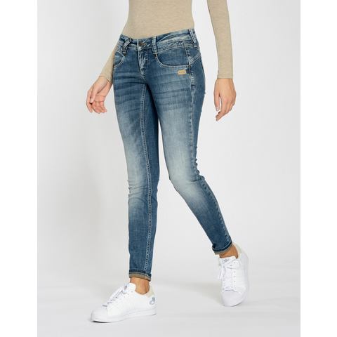 GANG Skinny fit jeans 94NENA in modieuze wassing