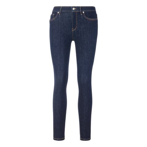 Tommy Hilfiger Skinny fit jeans HERITAGE COMO SKINNY RW met -logobadge (TH FLEX COMO SKINNY RW)