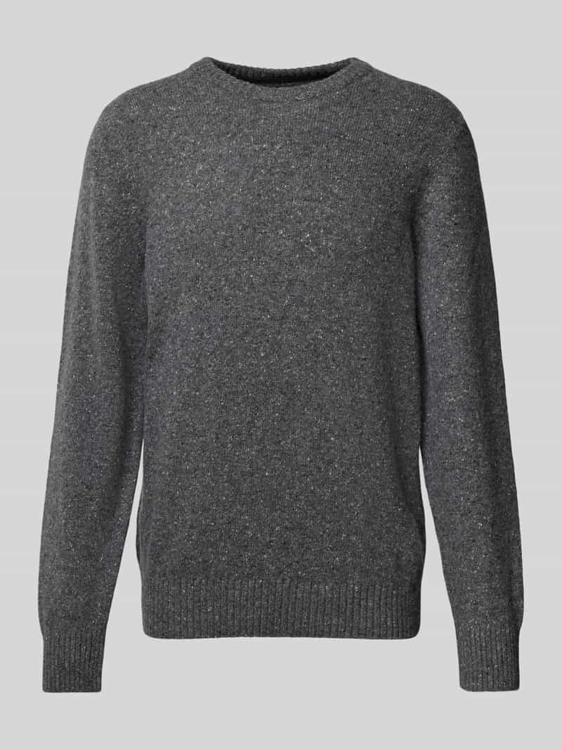 MARC O POLO Regular fit pullover van tweedgaren