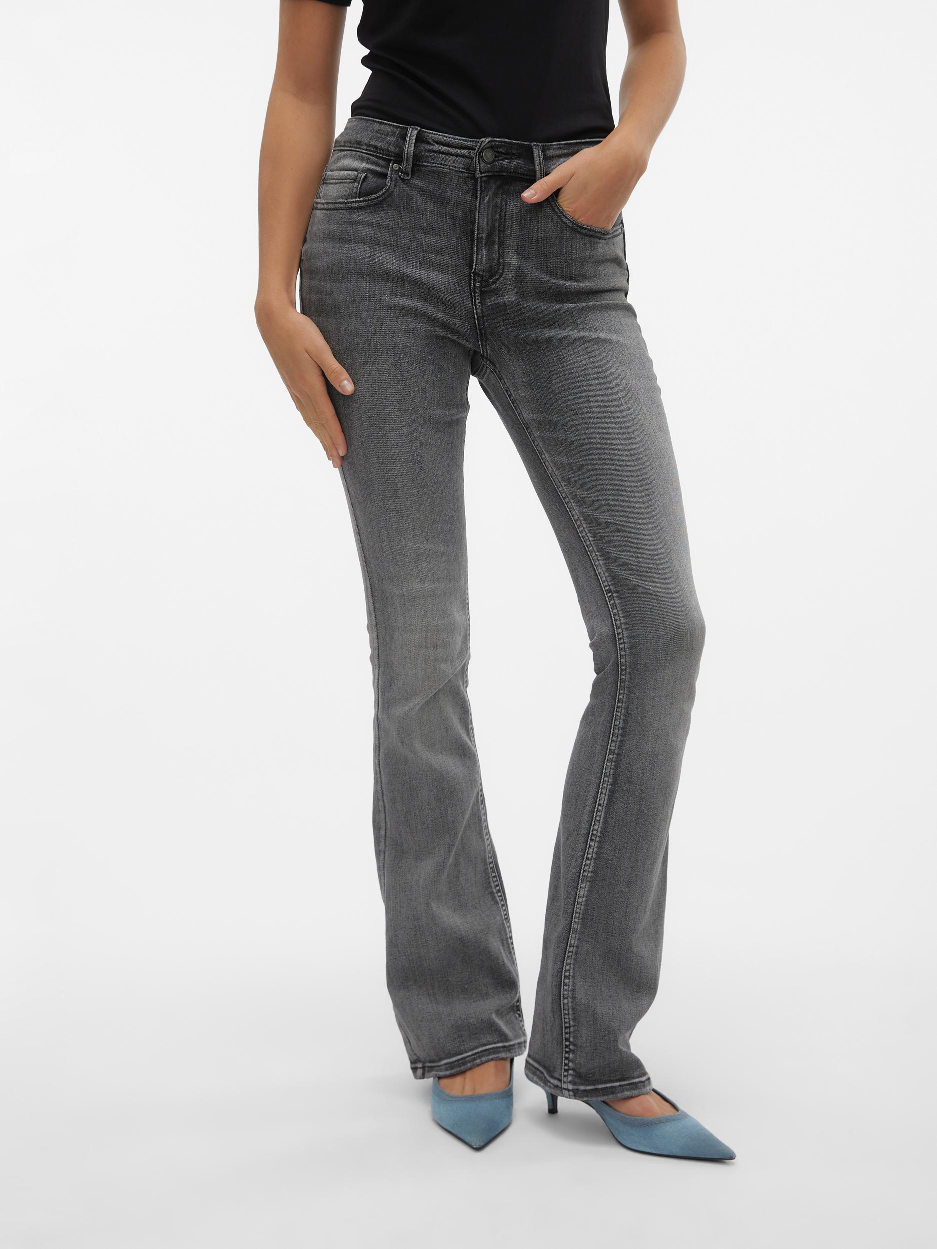 Vero Moda Vmflash mr flared jeans li213 ga no