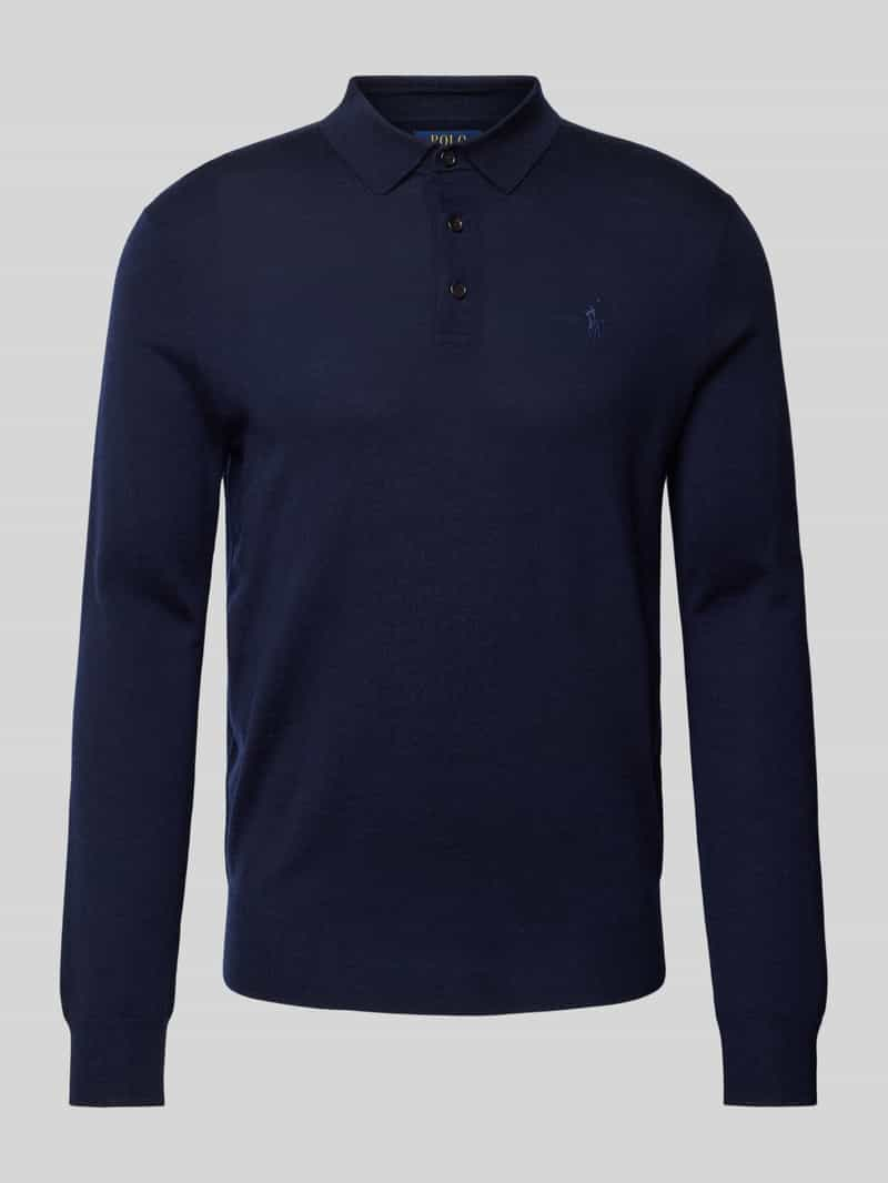 Polo Ralph Lauren Gebreide pullover met polokraag