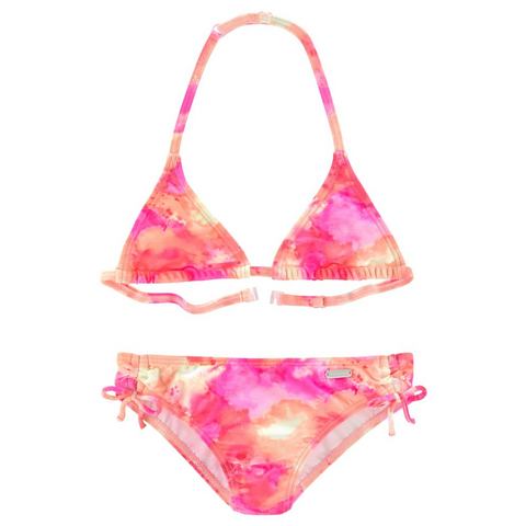 Venice Beach Triangelbikini Epica Kids in neonprint