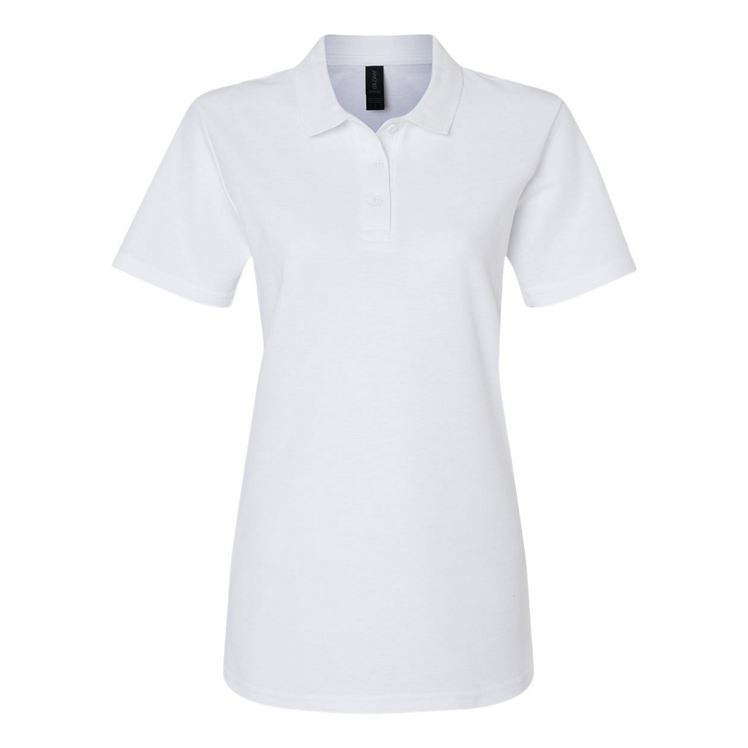 Gildan Dames pique soft touch poloshirt