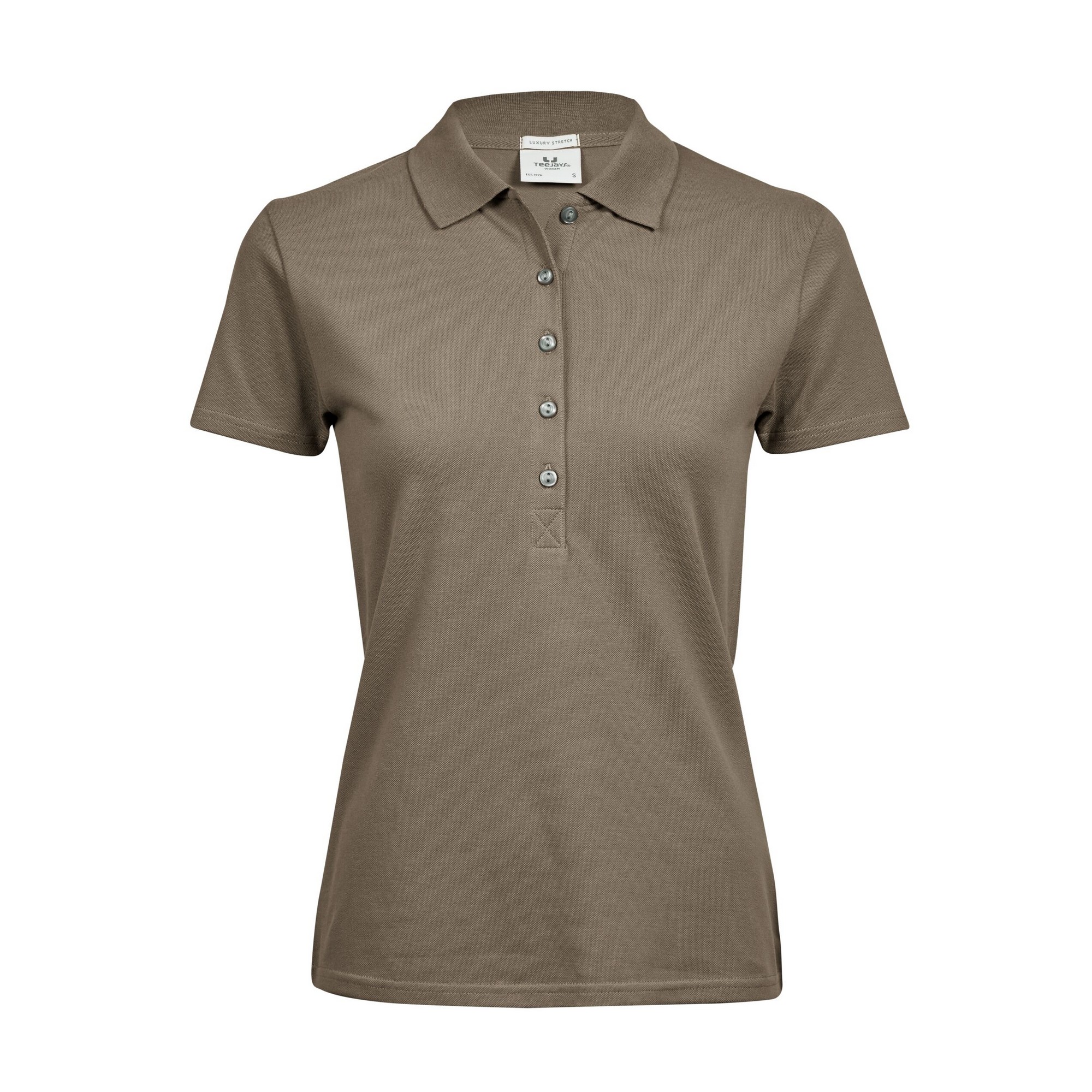 Tee Jays Dames stretch poloshirt