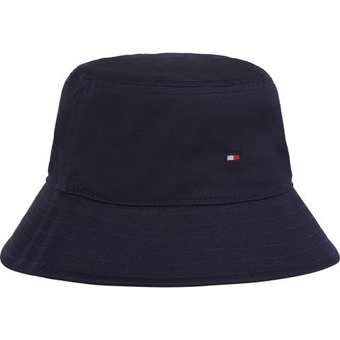 Tommy Hilfiger Vissershoed SMALL FLAG BUCKET HAT Logoborduring, zonbescherming