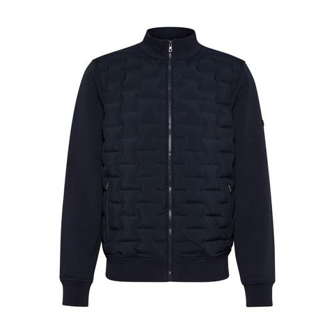 Bugatti Sweatvest met opstaande kraag