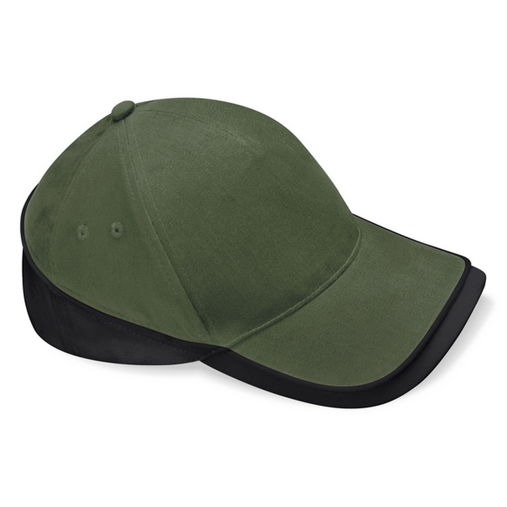 Beechfield Teamwear wedstrijd baseball cap