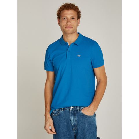 TOMMY JEANS Poloshirt TJM SLIM PLACKET POLO