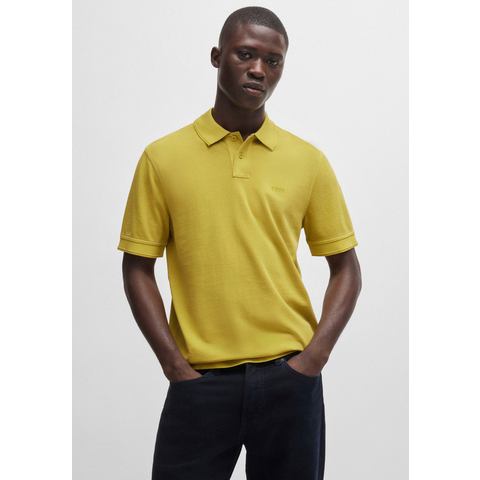 Boss Orange Poloshirt Prime met een polokraag