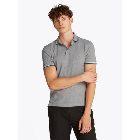 Tommy Hilfiger Poloshirt TOMMY TIPPED SLIM POLO