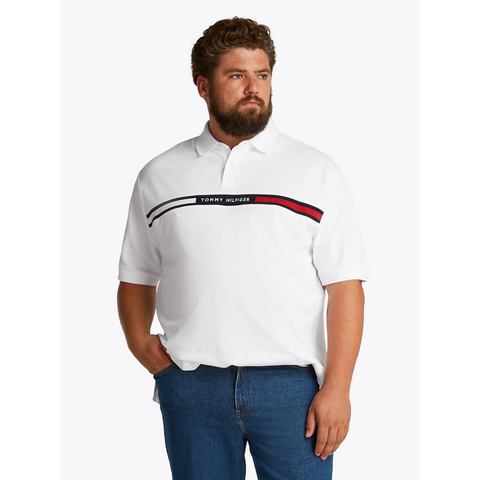 Tommy Hilfiger Poloshirt BT-HILFIGER CHEST INSERT REG -B