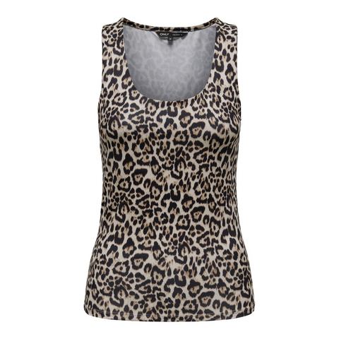 Only Tanktop ONLLONE AOP LEO 2-WAY S/L TOP JRS