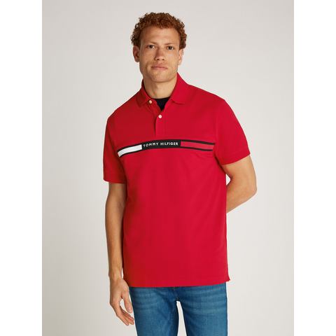 Tommy Hilfiger Poloshirt HILFIGER CHEST INSERT REG POLO