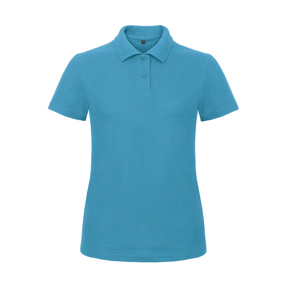 B and C Dames id.001 piqué poloshirt