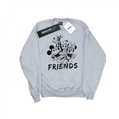 Disney Heren Mickey Mouse en vrienden sweatshirt L grijs