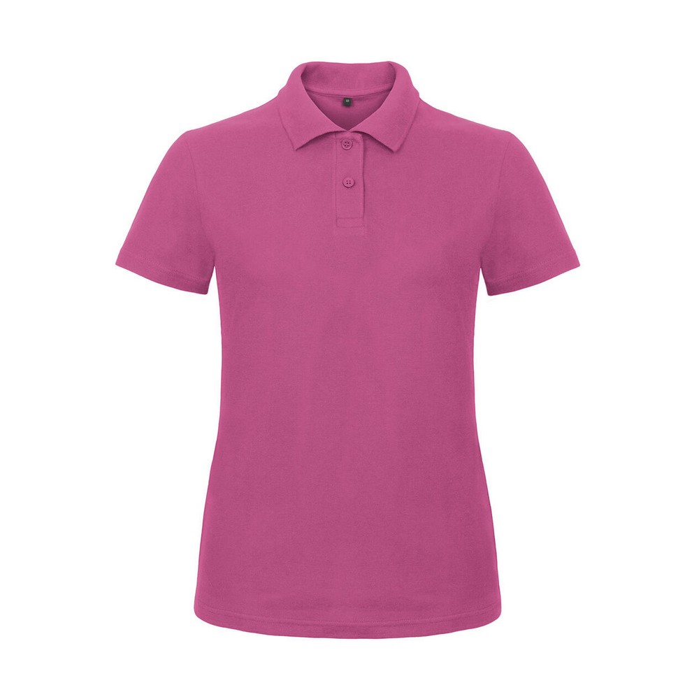 B and C Dames id.001 piqué poloshirt