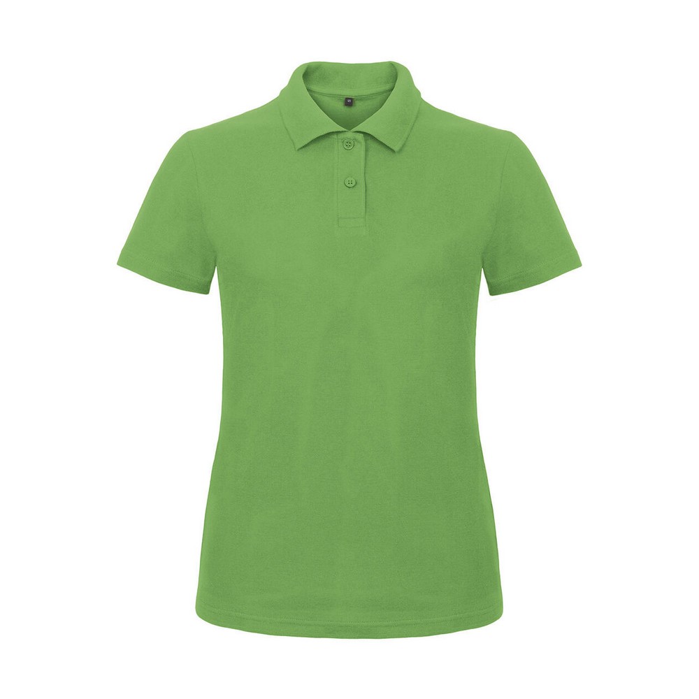 B and C Dames id.001 piqué poloshirt