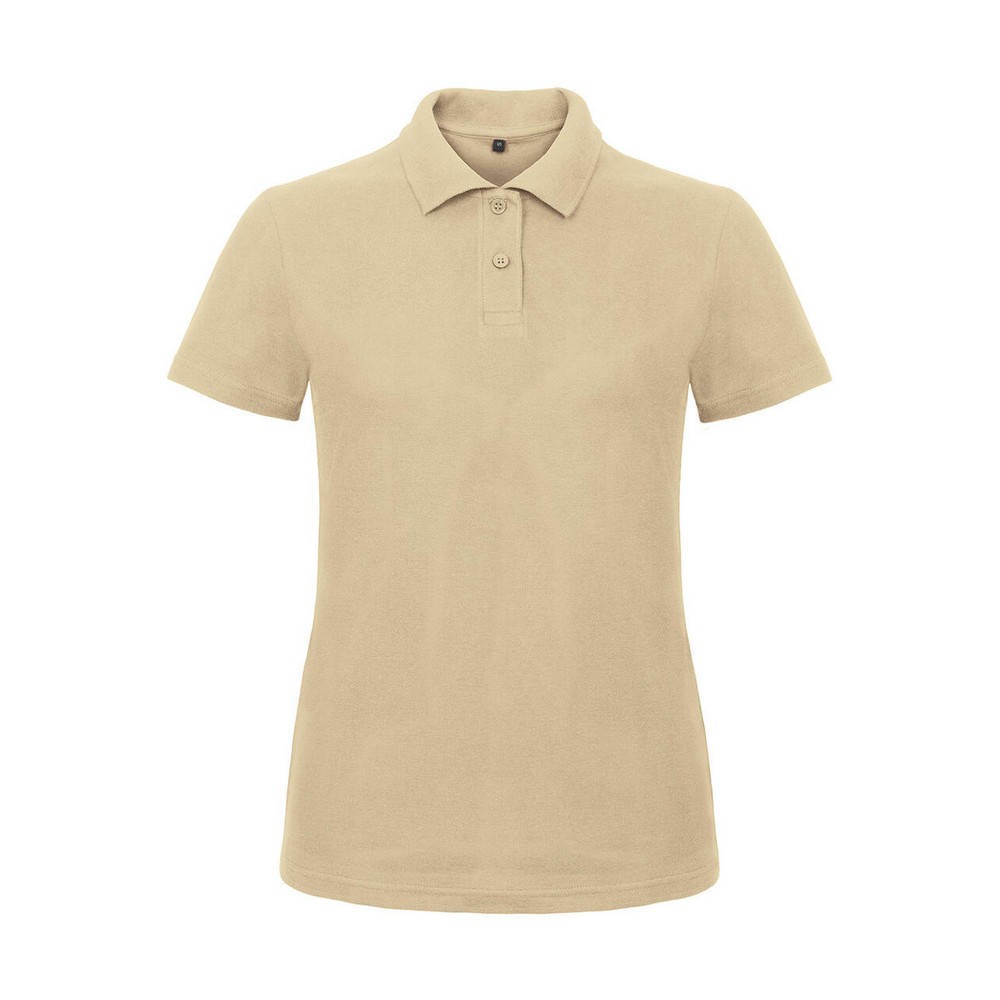 B and C Dames id.001 piqué poloshirt