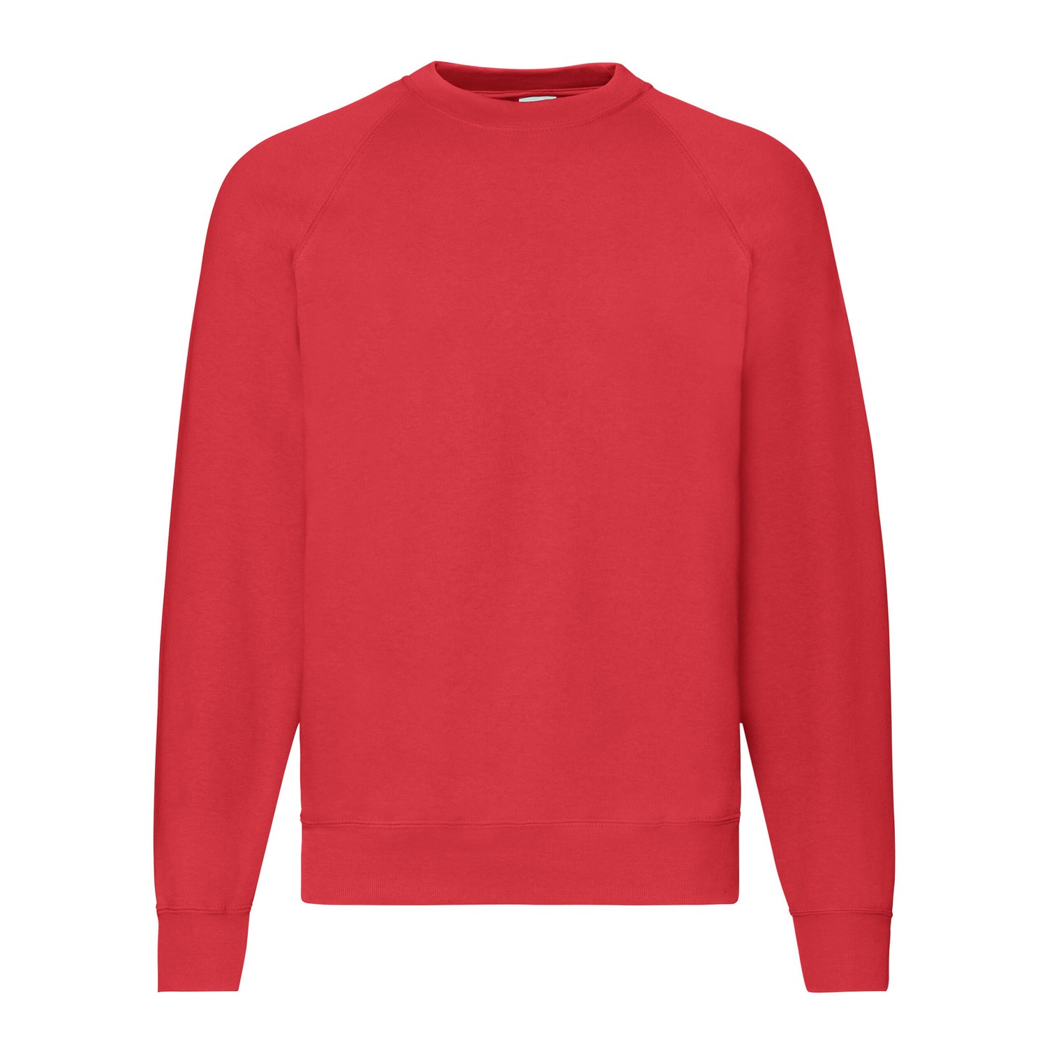 Fruit of the Loom Heren klassiek raglan sweatshirt