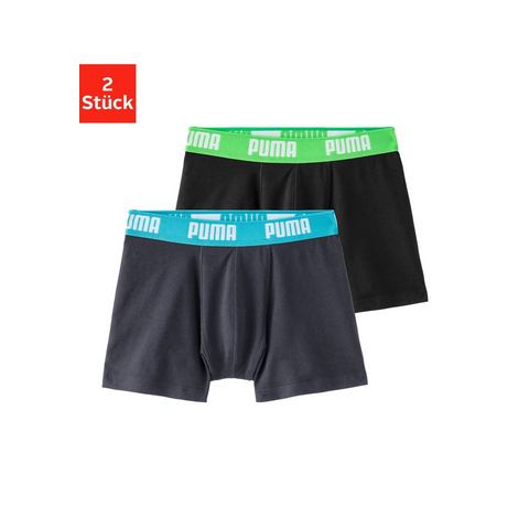 PUMA Boxershort weefband met logo (2 stuks, Set van 2)