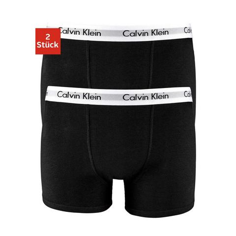 Calvin Klein Geweven boxershort Kinderen Kids Junior MiniMe, met CK logo op de tailleband (set, 2 stuks)