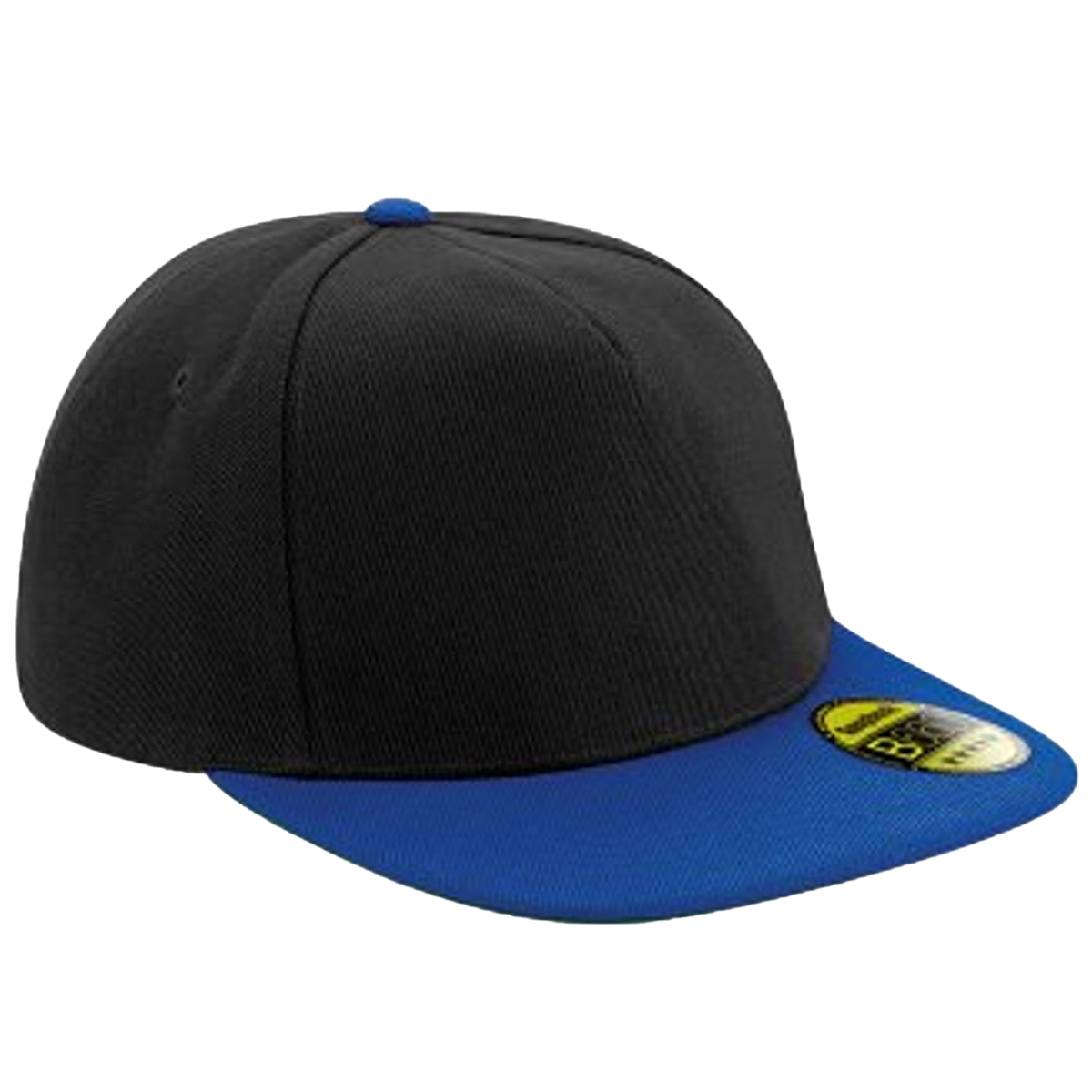 Beechfield Flat peak snapback cap