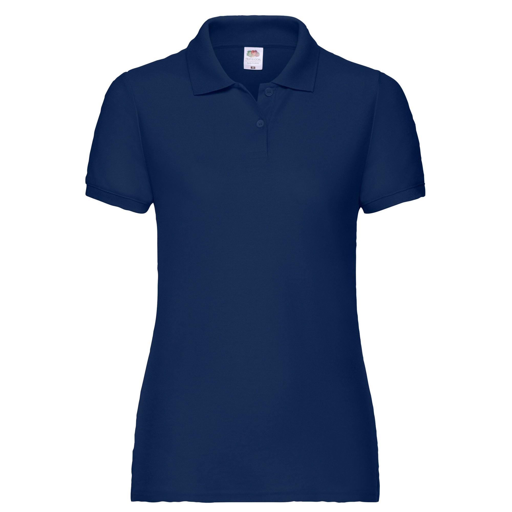 Fruit of the Loom Dames 65/35 poloshirt