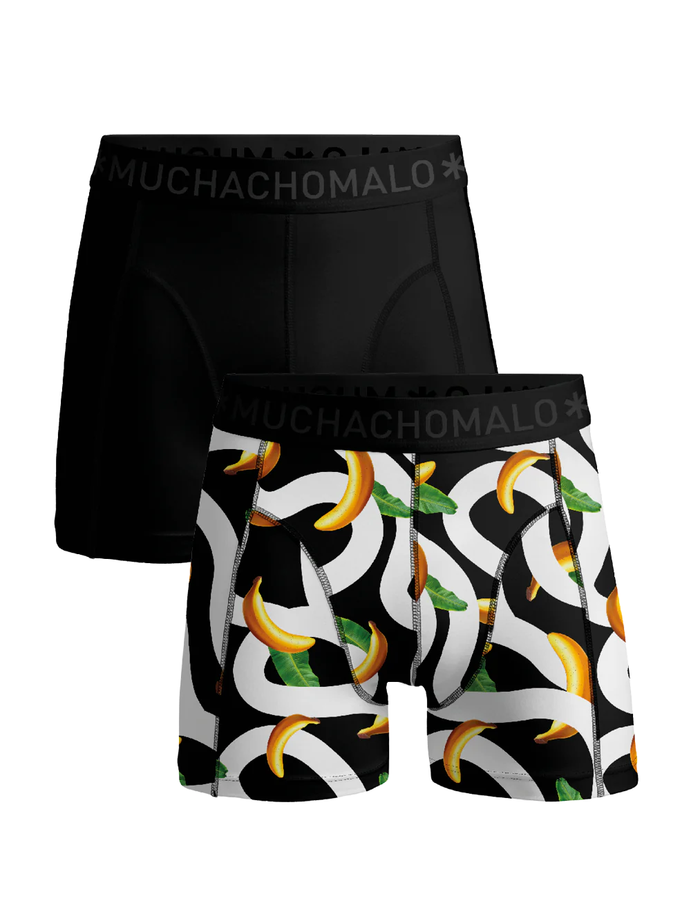 Muchachomalo Jongens 2-pack boxershorts