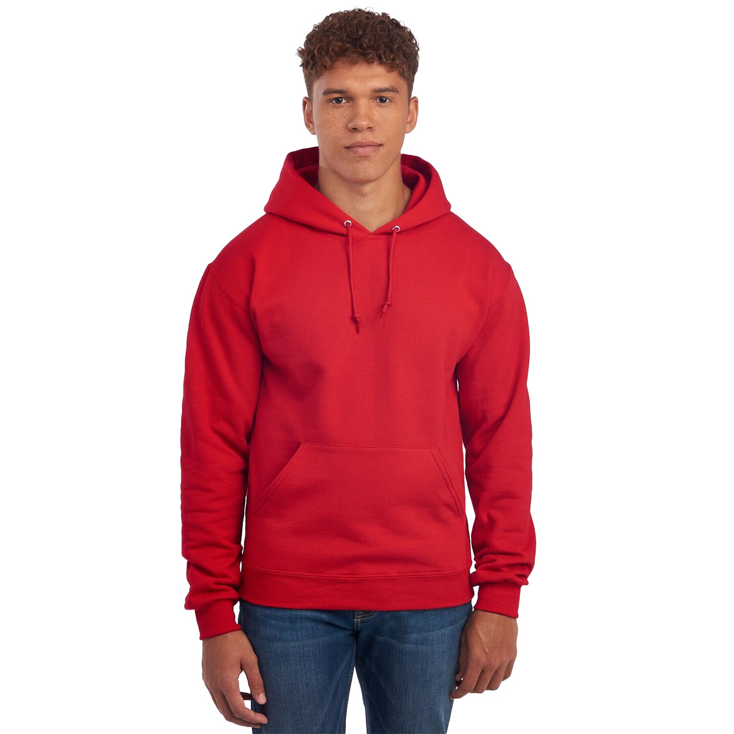 Jerzees Colours Unisex nublend hoodie voor volwassenen