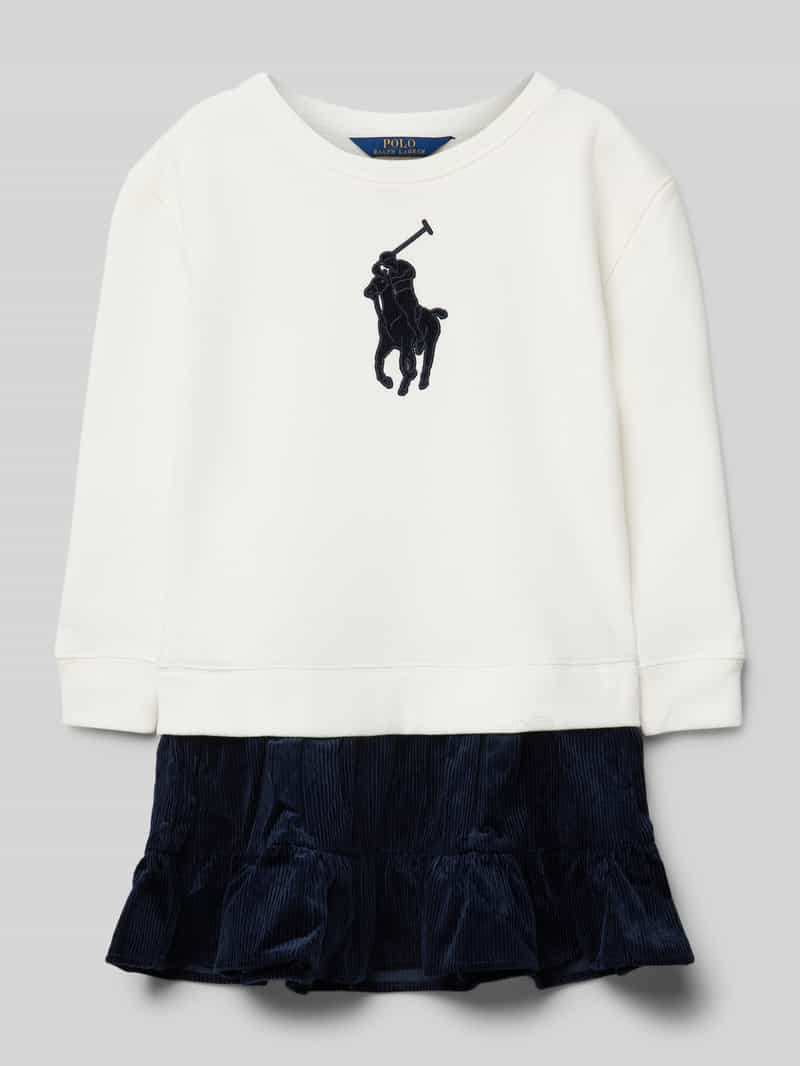 RALPH LAUREN TEENS Jurk in laagjeslook