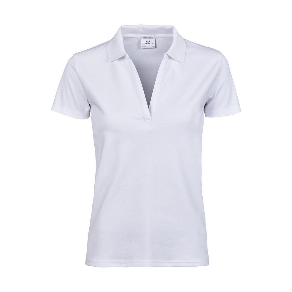 Tee Jays Dames luxe stretch poloshirt