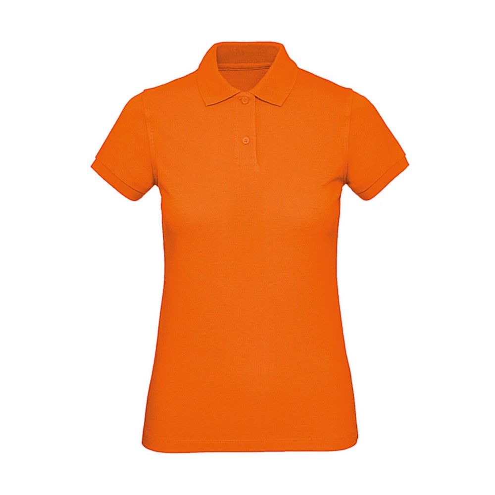 B and C Dames inspire organic poloshirt